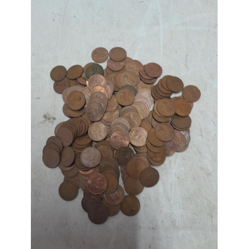 203 - Assorted Pennies from the 20th century