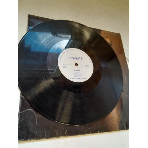 246 - 1 x vinyl record album : Reggae, Lloydie and the Lowbites, scuffed but playable, note side 2