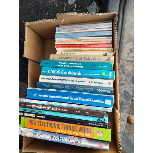 249 - Box of electronic interest books