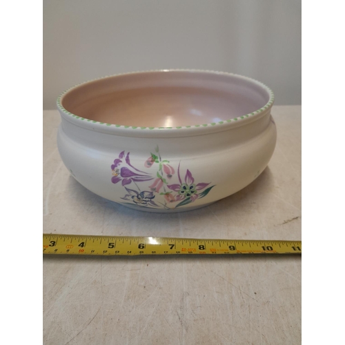 276 - Large Poole pottery fruit bowl, in good order