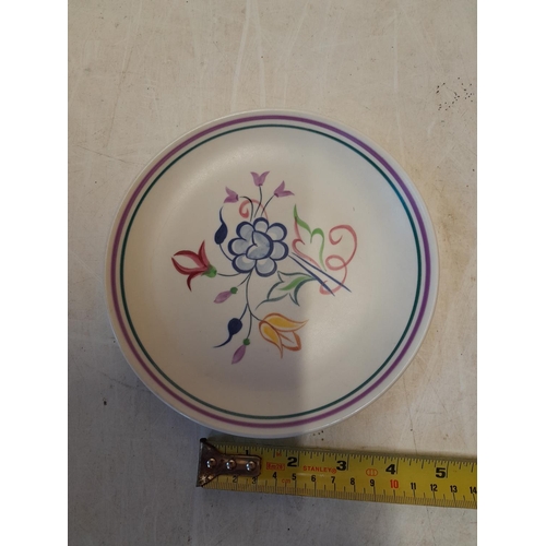 281 - Poole pottery plate, in good order