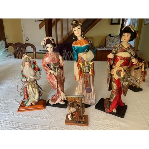 369 - Vintage Collectable Dolls from the Far East