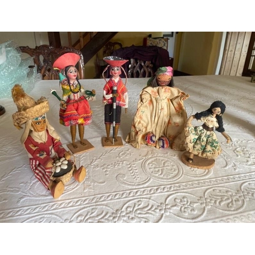 369 - Vintage Collectable Dolls from the Far East