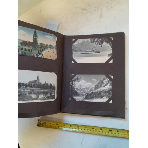 426 - Multithematic collection of black and white foreign postcards