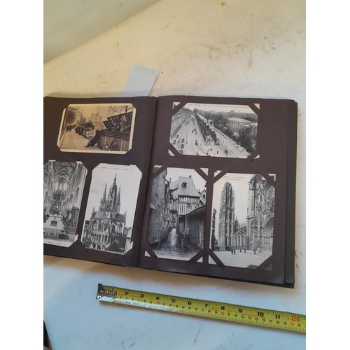 426 - Multithematic collection of black and white foreign postcards