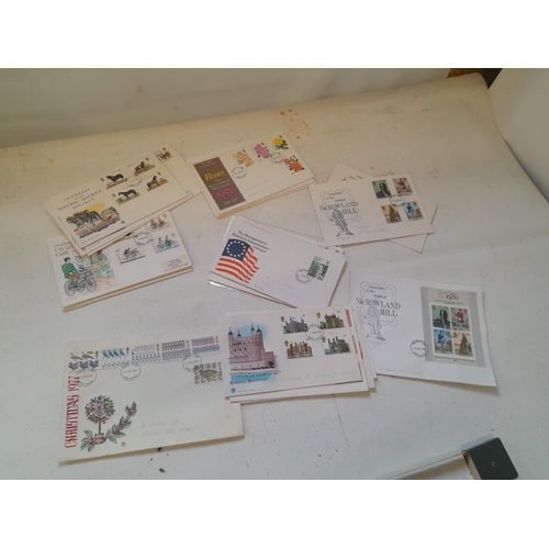 473 - Multithematic collection of Stamp First Day Covers from the 1970s & 1980s