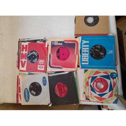 481 - Various vinyl record singles : commercial pop from 1960s onwards, promo included