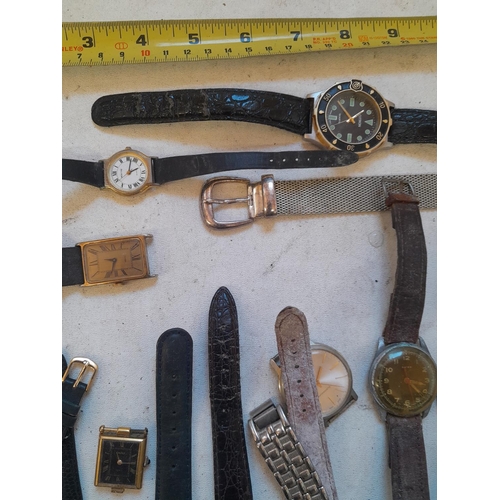 8 - Vintage and modern wristwatches & pocket watch