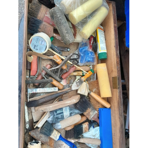 56 - Assorted wood working and other hand tools