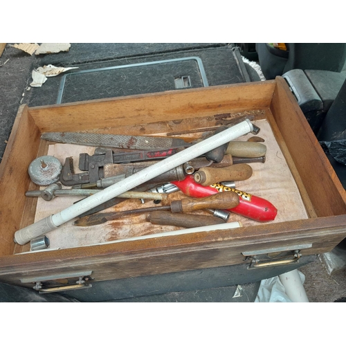 58 - Assorted wood working and other hand tools