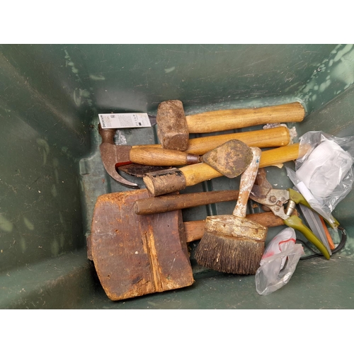 59 - Assorted wood working and other hand tools