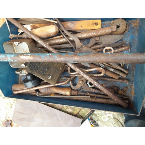 61 - Assorted wood working and other hand tools