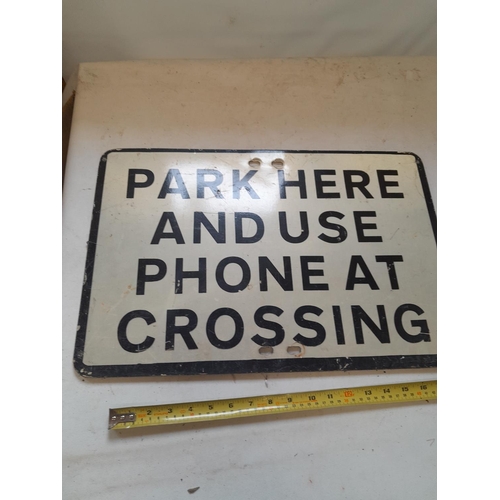 117 - Vintage Railway sign