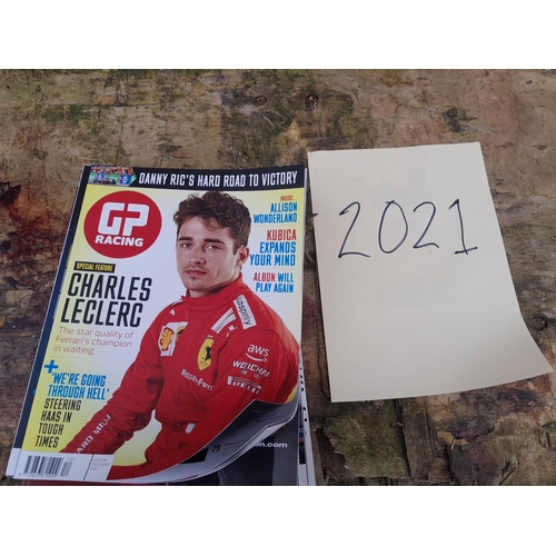 151 - Motor racing magazines