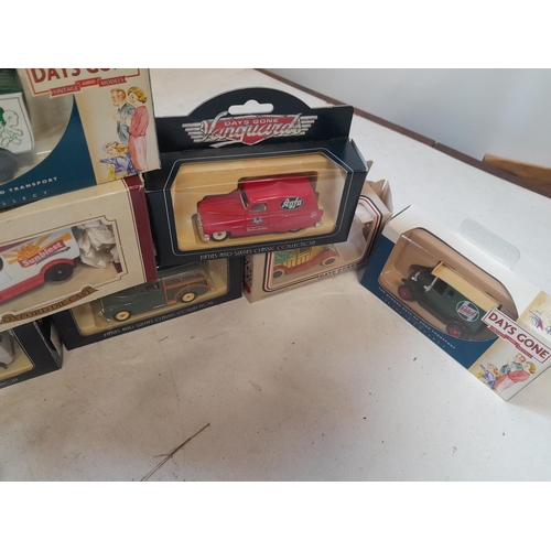 192 - Die cast toy cars : Van Guards and Days Gone By