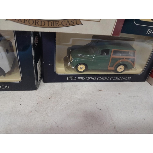 192 - Die cast toy cars : Van Guards and Days Gone By