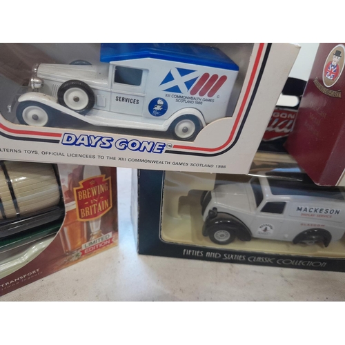 192 - Die cast toy cars : Van Guards and Days Gone By