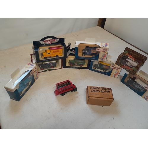 193 - Die cast toy cars : Vanguards & Days Gone By