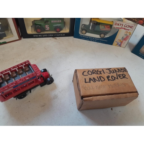 193 - Die cast toy cars : Vanguards & Days Gone By