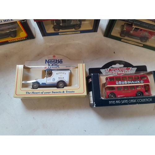 207 - Assorted die cast toy cars : Lledo, Vanguards etc.