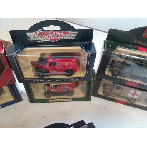 207 - Assorted die cast toy cars : Lledo, Vanguards etc.