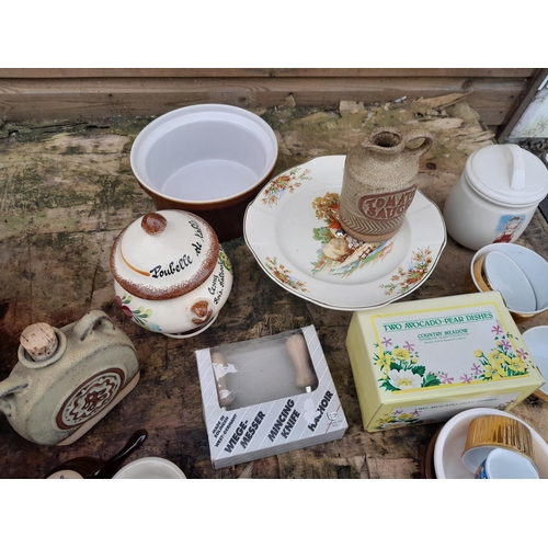 222 - Assorted china and tea ware : Tremar etc.