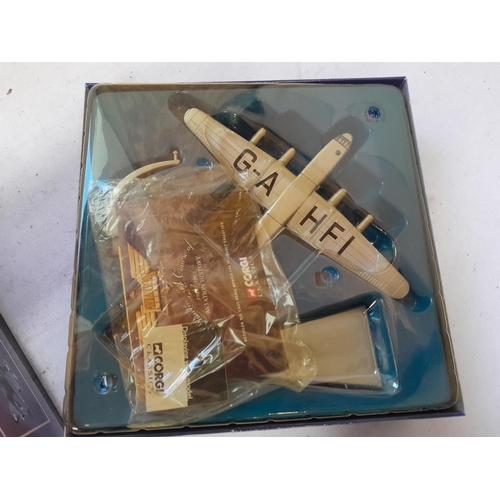 230 - 2 x Corgi Aviation Archive Models, in opened boxes of issue