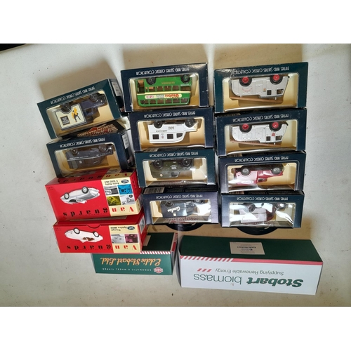 326 - Die cast toy cars in boxes but stored out of boxes : Vanguards & Eddie Stobart Atlas Editions