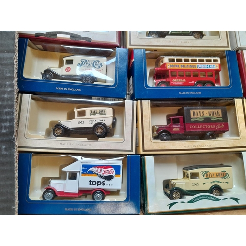 338 - Die cast toy cars, Corgi Days Gone By etc.