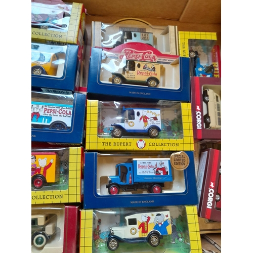 338 - Die cast toy cars, Corgi Days Gone By etc.