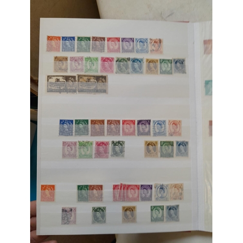 360 - Stockbook of stamps : note Penny reds