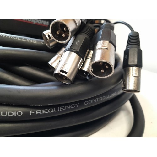 395 - Studio Spares snake cable 29 metres : Audio recording interest