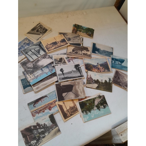 571 - Varied array of multithematic postcards GB & Europe