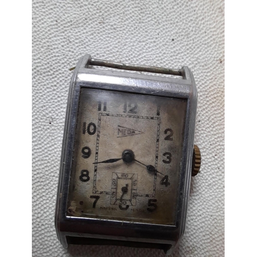 586 - Vintage and other watches : Avia, Roamer etc.