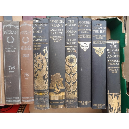 591 - Box of books : Bodely Head and others