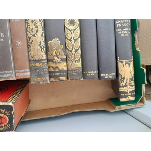 591 - Box of books : Bodely Head and others