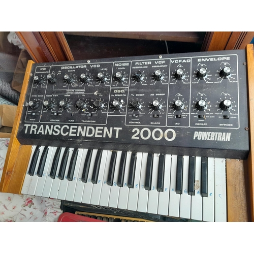 9 - Powertran Transcendent 2000 Vintage Analog Synthesizer