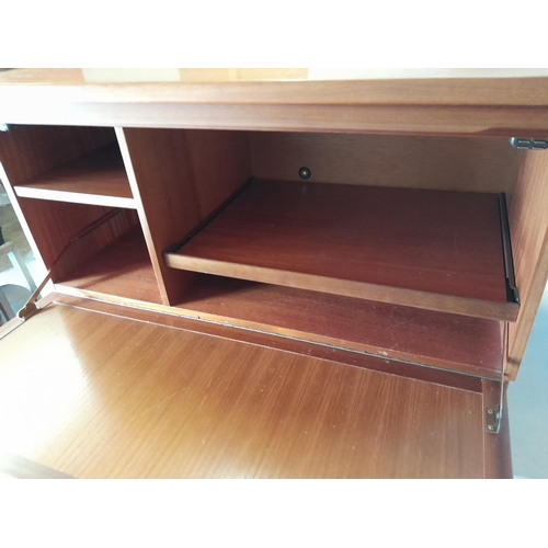 17 - Teak cabinet : G Plan, Nathan interest