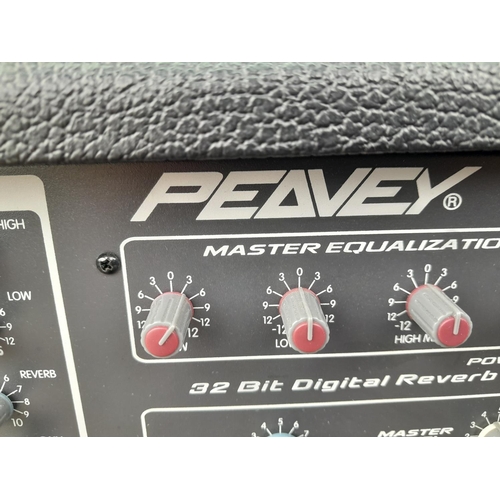 40 - Peavey MP 600 mixing desk in good quality travelling case