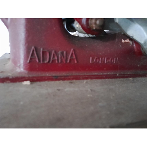 164 - Adana Model No 2 hand operated printing press