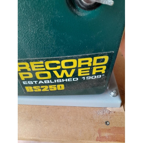 168 - Record Power BS250 Premium 10 