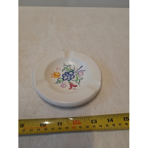 511 - Poole pottery ashtray, in good order