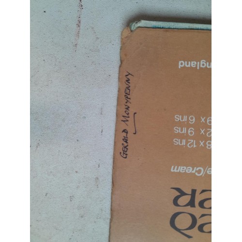 136 - Sketchbooks and pads and loose pen and ink and pastels by Gerald Moneypenny dating from 1950s to ear... 