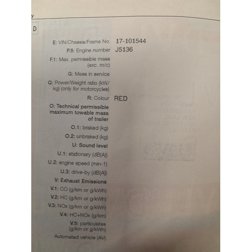 142 - 1964 Norton Jubilee 250 cc Motorcycle,  in need of overhaul,  but has compression, garage stored, ga... 