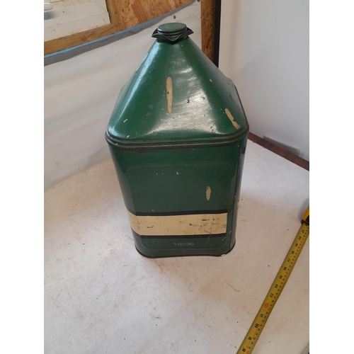 150 - Vintage advertising and automobilia interest : Lobitos Burmah Oil can