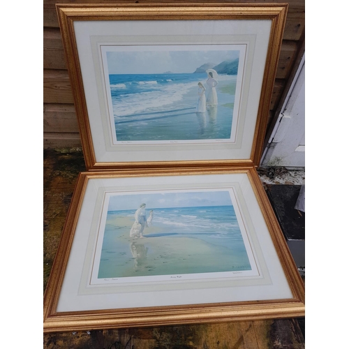 155 - Collection of pictures and prints : faded ltd edition prints, book prints, signed etchings etc.