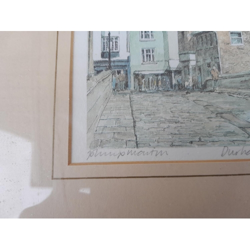 155 - Collection of pictures and prints : faded ltd edition prints, book prints, signed etchings etc.