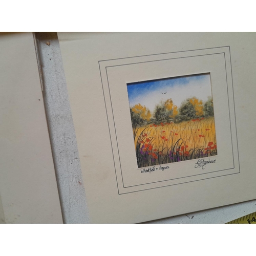 157 - Pictures and prints : Copy of map of Durham, early 19th century book print Newcastle