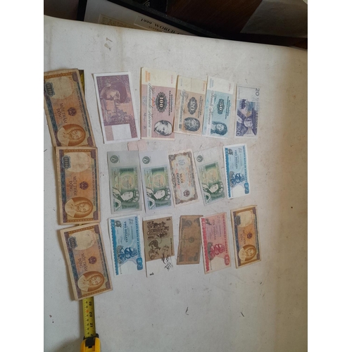 164 - An interesting and varied collection of Banknotes from around the world , all from circ. post 1900, ... 