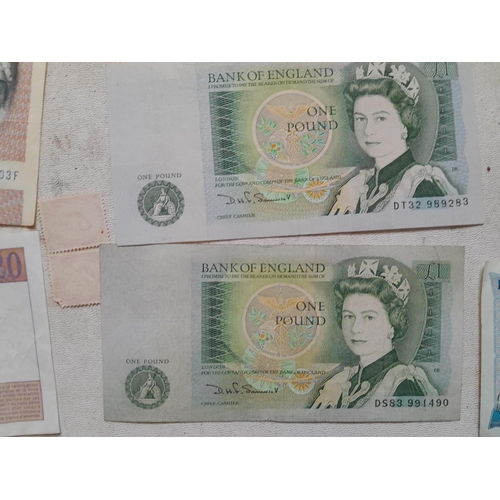 164 - An interesting and varied collection of Banknotes from around the world , all from circ. post 1900, ... 